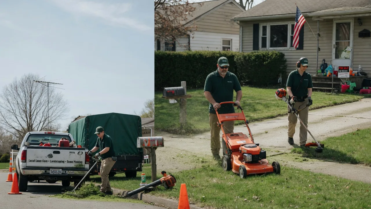 Lawn Care Services By Expert Landscaper in Eidson, TN near me